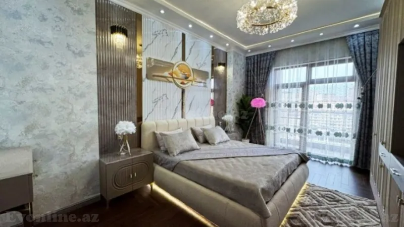 Satılır 3 otaqlı Mənzil Yeni tikili 106 m² Əhmədli m. - şəkil 8