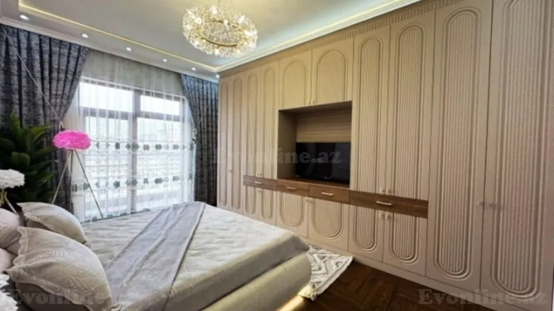 Satılır 3 otaqlı Mənzil Yeni tikili 106 m² Əhmədli m. - şəkil 9