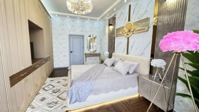 Satılır 3 otaqlı Mənzil Yeni tikili 106 m² Əhmədli m. - şəkil 10