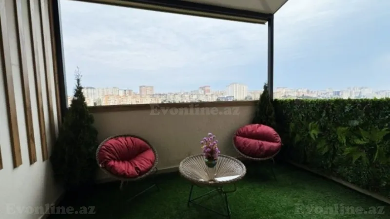 Satılır 3 otaqlı Mənzil Yeni tikili 106 m² Əhmədli m. - şəkil 12