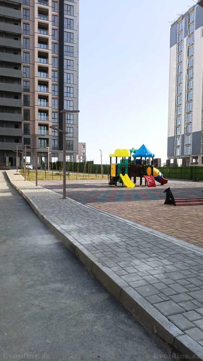 Satılır 3 otaqlı Mənzil Yeni tikili 80 m² Zığ - şəkil 2