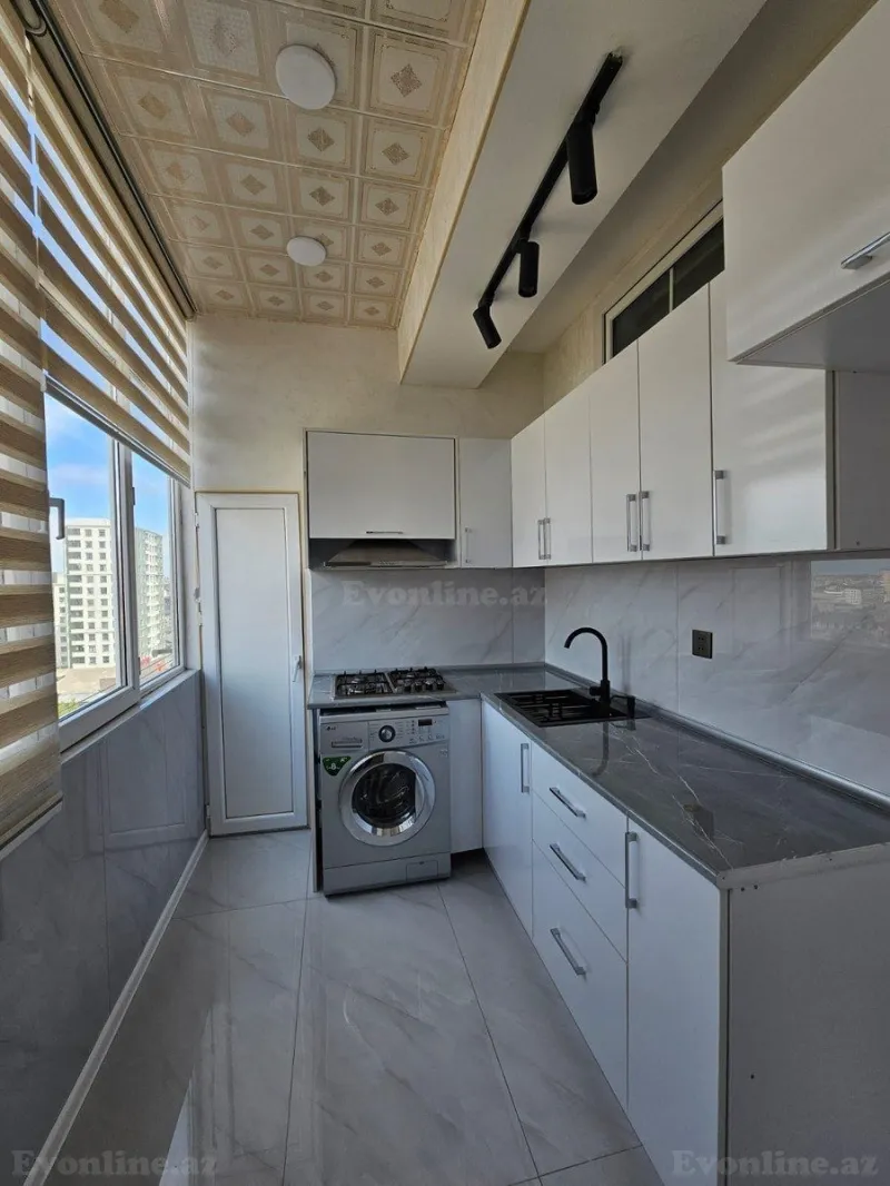 Satılır 3 otaqlı Mənzil Yeni tikili 88 m² Xırdalan - şəkil 5