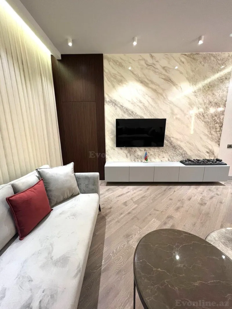 Kirayə verilir 2 otaqlı Mənzil Yeni tikili 130 m² Nardaran - şəkil 2