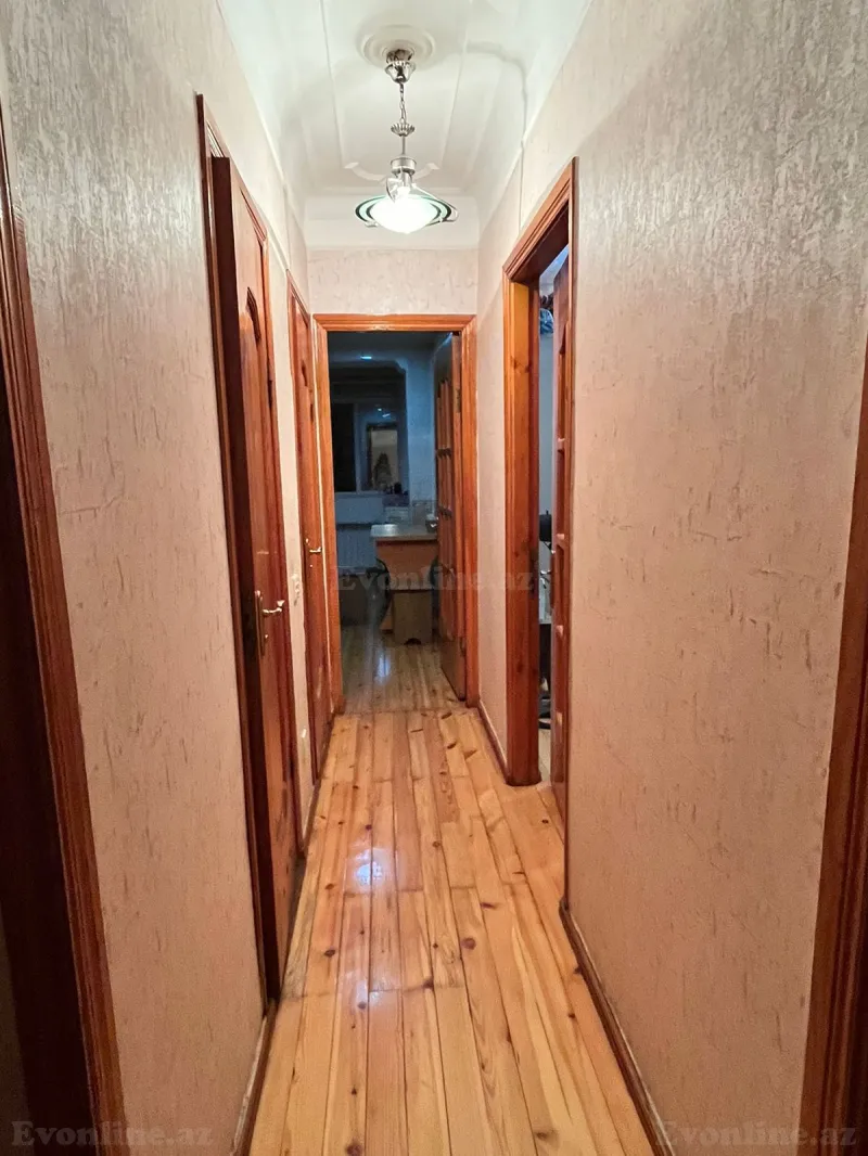 Kirayə verilir 3 otaqlı Mənzil Yeni tikili 6 m² Elmlər Akademiyası m. - şəkil 2
