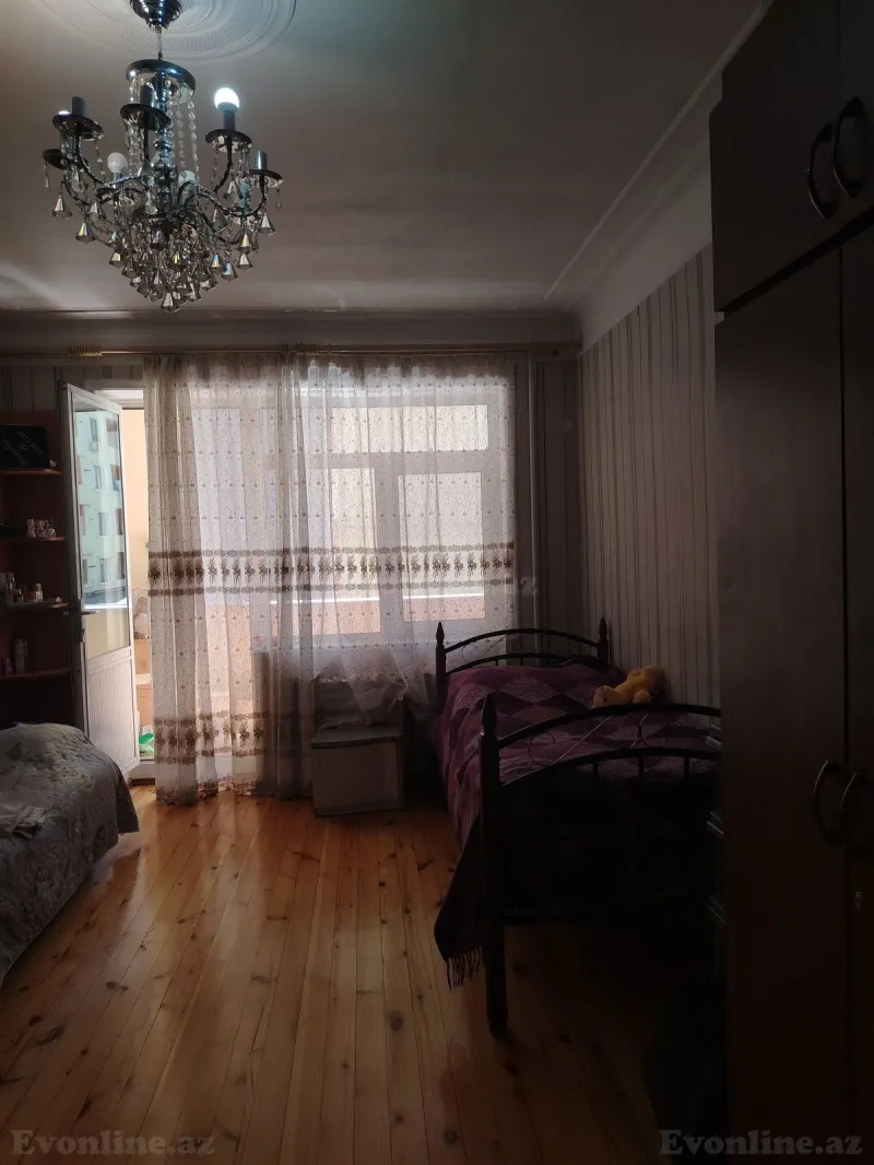 Kirayə verilir 3 otaqlı Mənzil Yeni tikili 6 m² Elmlər Akademiyası m. - şəkil 6