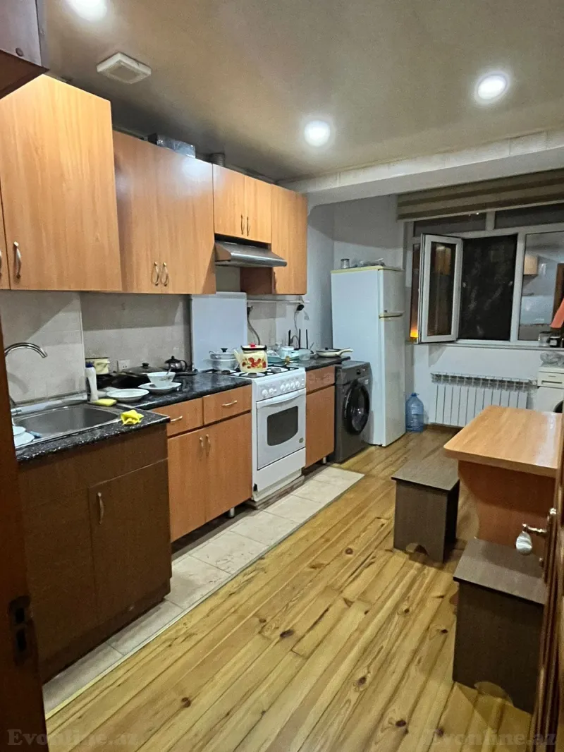 Kirayə verilir 3 otaqlı Mənzil Yeni tikili 6 m² Elmlər Akademiyası m. - şəkil 7