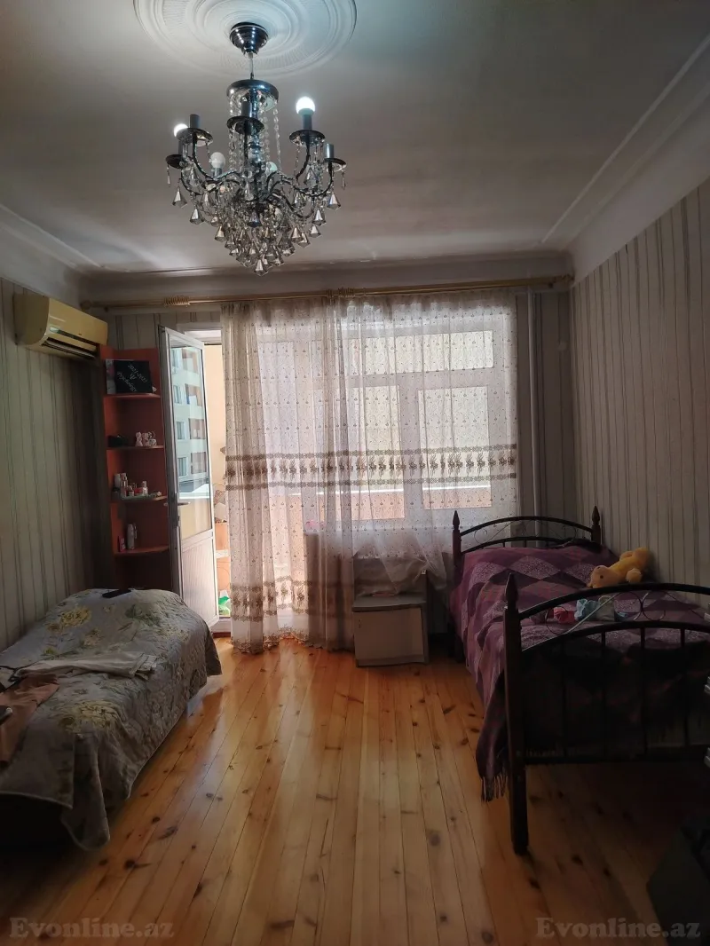 Kirayə verilir 3 otaqlı Mənzil Yeni tikili 6 m² Elmlər Akademiyası m. - şəkil 8