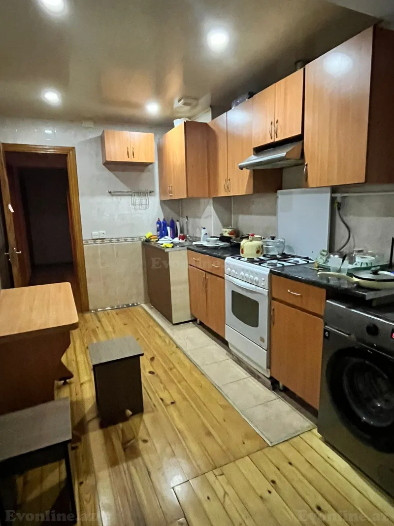 Kirayə verilir 3 otaqlı Mənzil Yeni tikili 6 m² Elmlər Akademiyası m. - şəkil 9