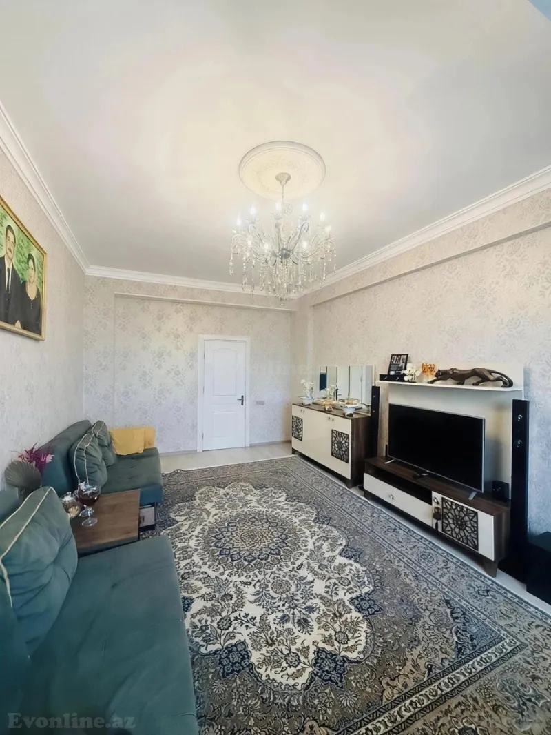 3 otaqlı Mənzil 110 m² Azadlıq prospekti m. Satılır