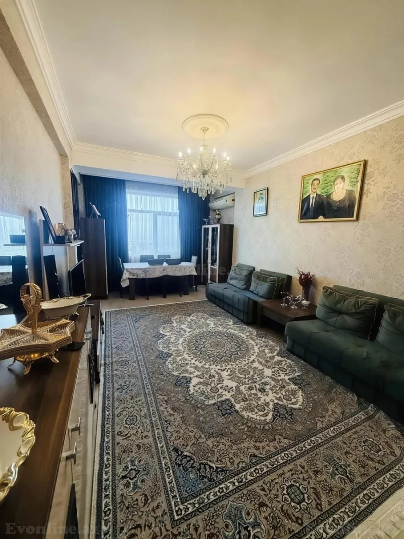 Satılır 3 otaqlı Mənzil Yeni tikili 110 m² Azadlıq prospekti m. - şəkil 2