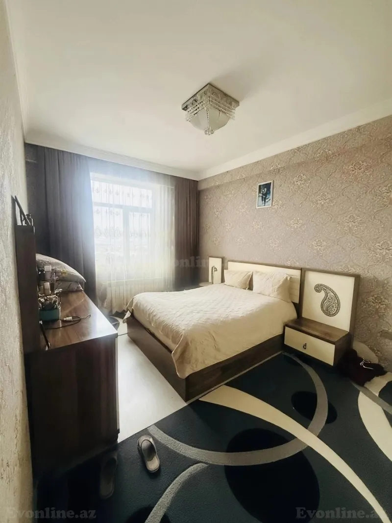 Satılır 3 otaqlı Mənzil Yeni tikili 110 m² Azadlıq prospekti m. - şəkil 3