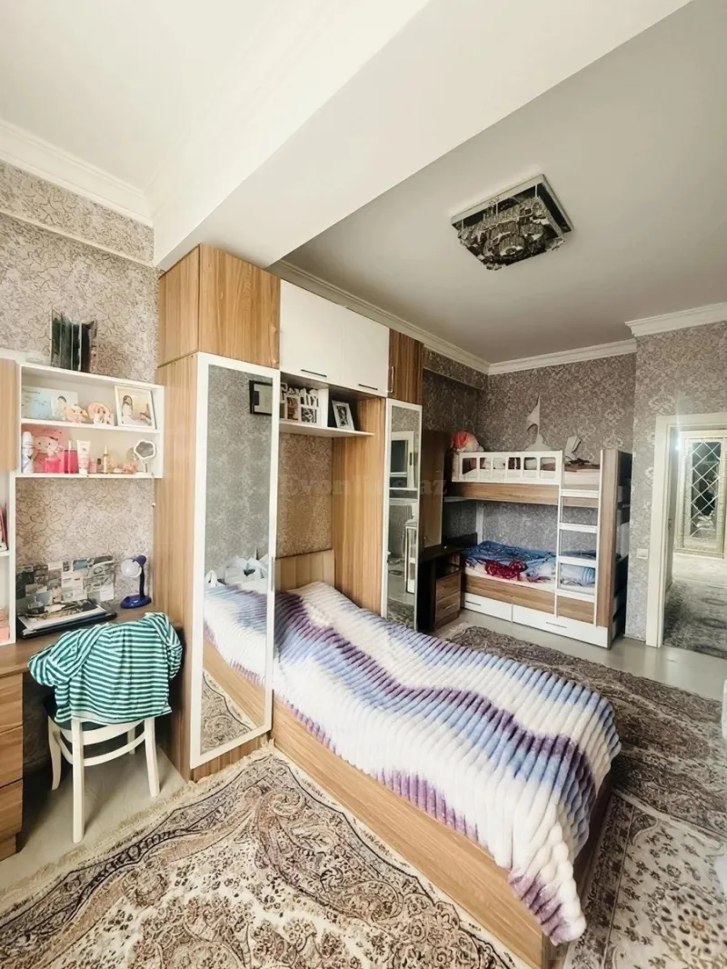 Satılır 3 otaqlı Mənzil Yeni tikili 110 m² Azadlıq prospekti m. - şəkil 5