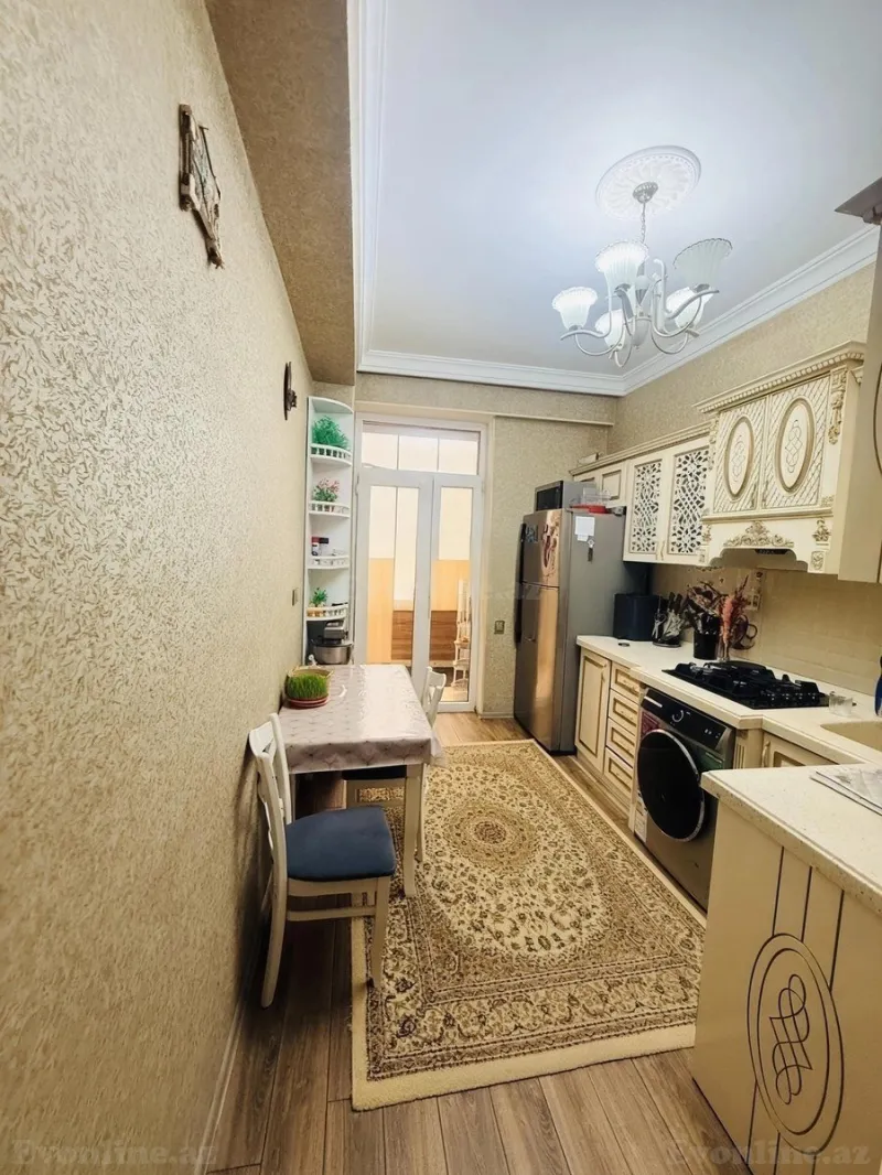 Satılır 3 otaqlı Mənzil Yeni tikili 110 m² Azadlıq prospekti m. - şəkil 7