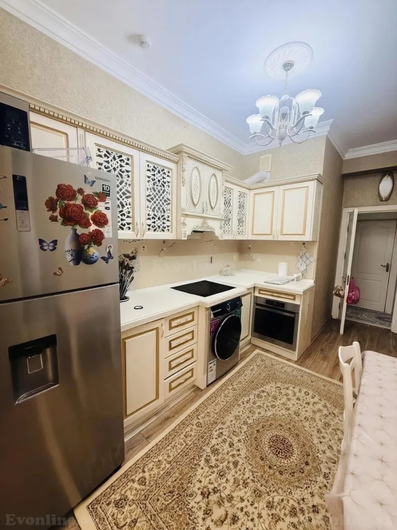 Satılır 3 otaqlı Mənzil Yeni tikili 110 m² Azadlıq prospekti m. - şəkil 8