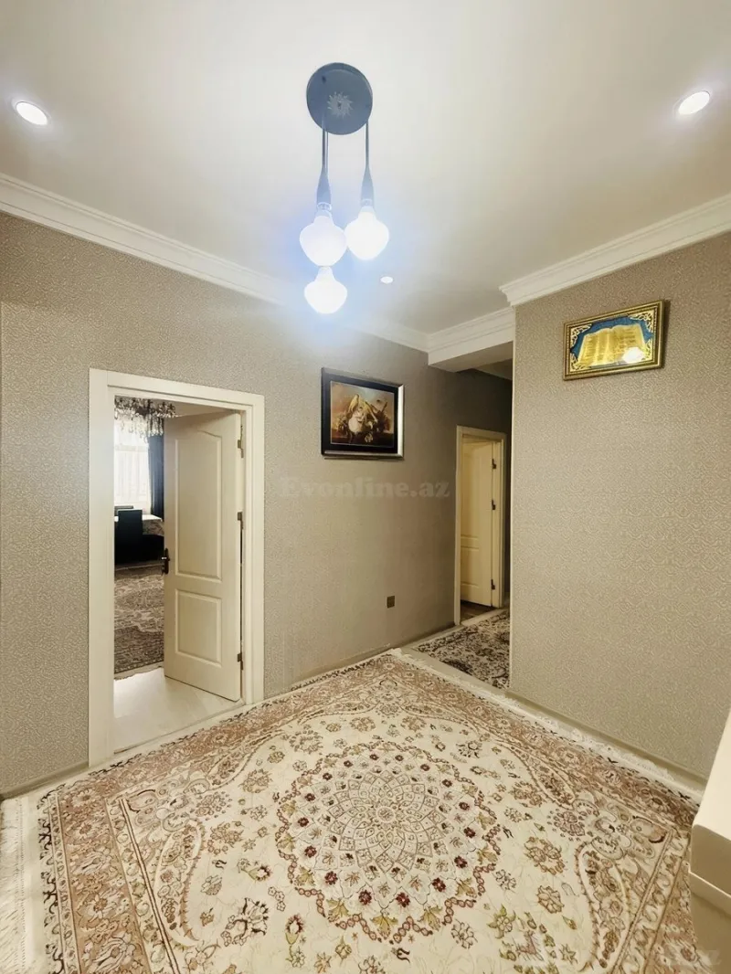 Satılır 3 otaqlı Mənzil Yeni tikili 110 m² Azadlıq prospekti m. - şəkil 9