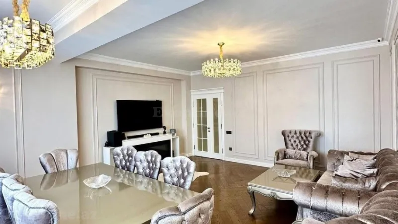 Satılır 4 otaqlı Mənzil Yeni tikili 134 m² Qara Qarayev m. - şəkil 2
