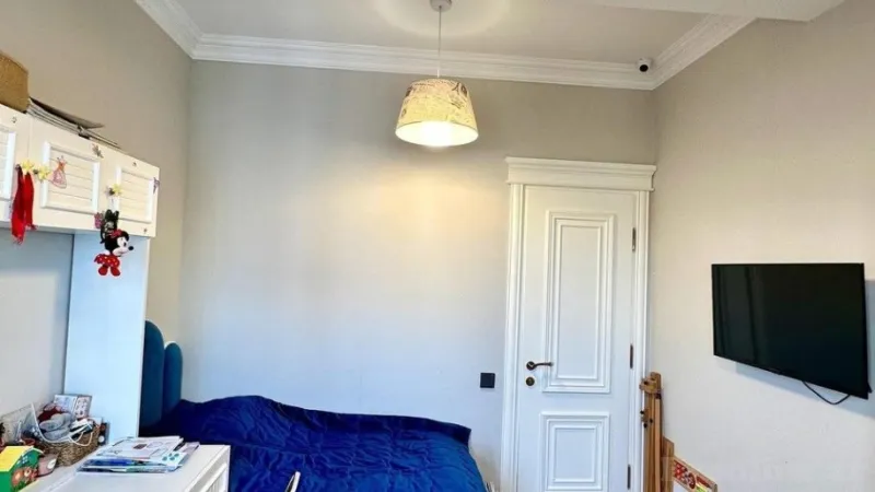Satılır 4 otaqlı Mənzil Yeni tikili 134 m² Qara Qarayev m. - şəkil 7
