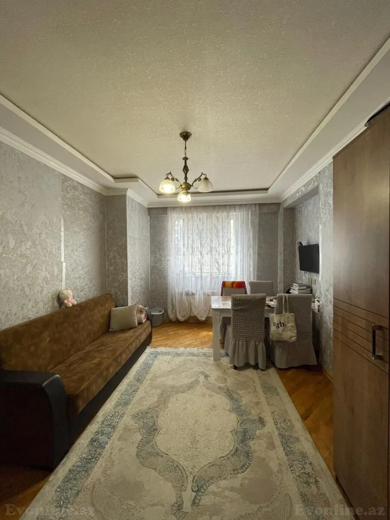 2 otaqlı Mənzil 54 m² Yeni Yasamal Satılır