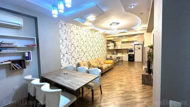 3 otaqlı Mənzil 90 m² Həzi Aslanov m. Kirayə verilir