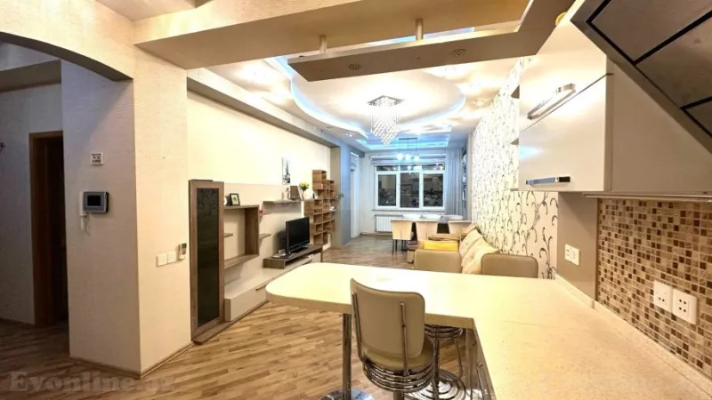 Kirayə verilir 3 otaqlı Mənzil Yeni tikili 90 m² Həzi Aslanov m. - şəkil 2
