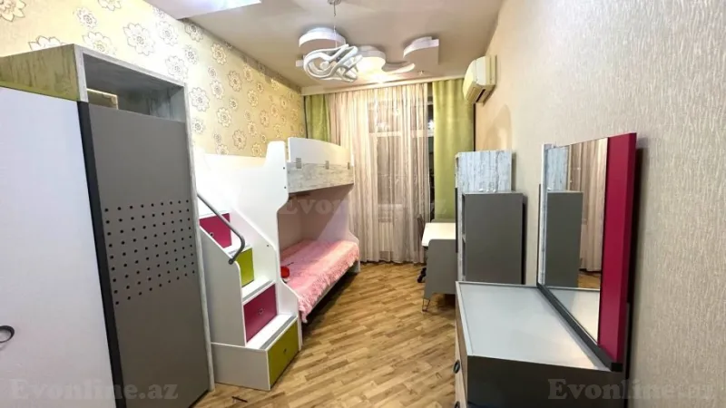 Kirayə verilir 3 otaqlı Mənzil Yeni tikili 90 m² Həzi Aslanov m. - şəkil 5