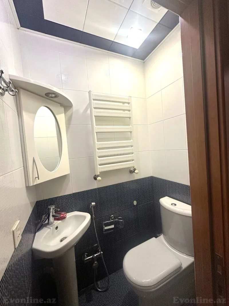 Kirayə verilir 3 otaqlı Mənzil Yeni tikili 90 m² Həzi Aslanov m. - şəkil 7