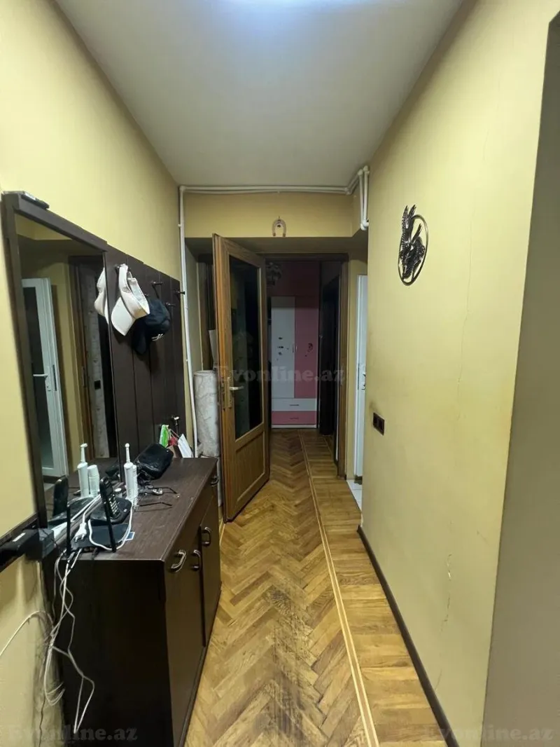 Satılır 2 otaqlı Mənzil Köhnə tikili 80 m² Elmlər Akademiyası m. - şəkil 10