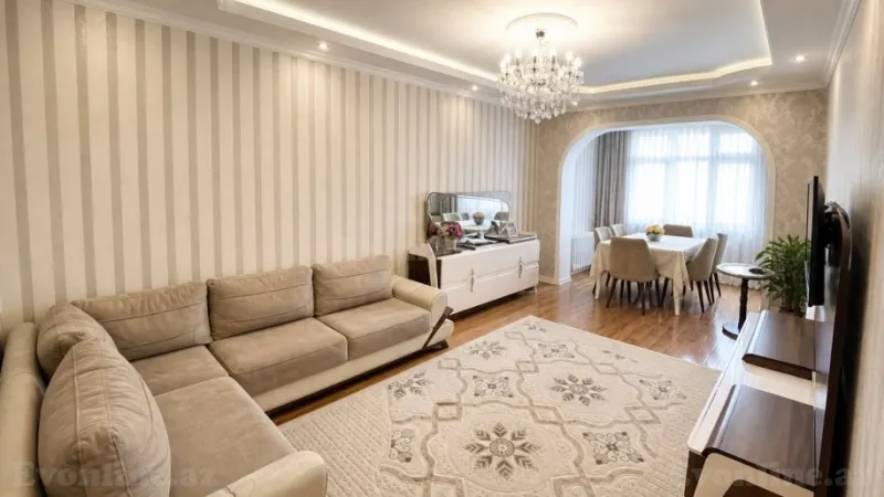 Satılır 4 otaqlı Mənzil Köhnə tikili 110 m² İnşaatçılar m.
