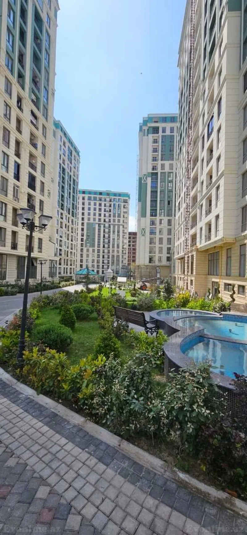3 otaqlı Mənzil 139.5 m² Gənclik m. Satılır