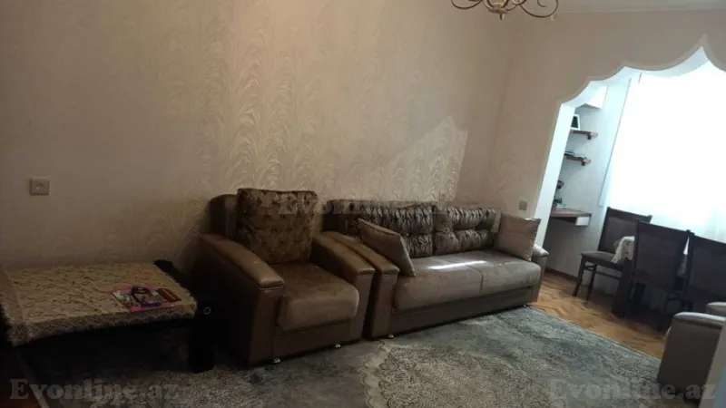 Kirayə verilir 3 otaqlı Mənzil Köhnə tikili 80 m² Binəqədi r. - şəkil 2