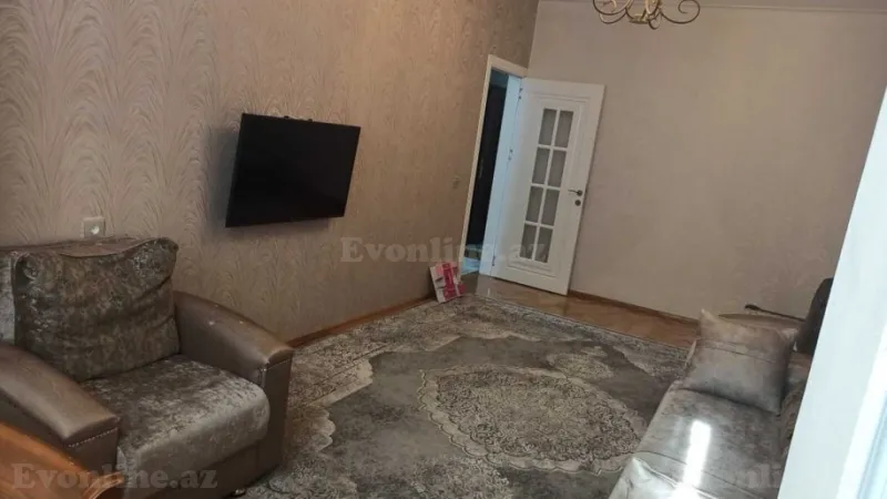 Kirayə verilir 3 otaqlı Mənzil Köhnə tikili 80 m² Binəqədi r. - şəkil 3