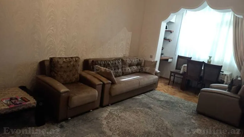 Kirayə verilir 3 otaqlı Mənzil Köhnə tikili 80 m² Binəqədi r. - şəkil 5