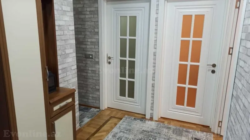 Kirayə verilir 3 otaqlı Mənzil Köhnə tikili 80 m² Binəqədi r. - şəkil 6