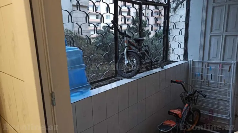 Kirayə verilir 3 otaqlı Mənzil Köhnə tikili 80 m² Binəqədi r. - şəkil 8