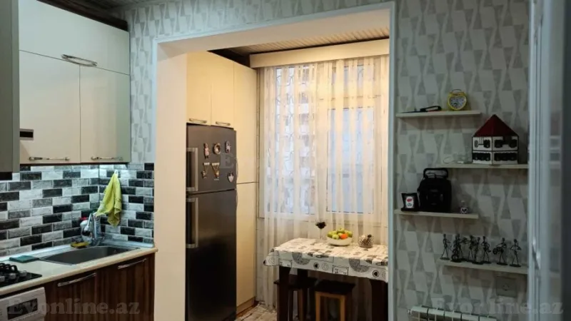 Kirayə verilir 3 otaqlı Mənzil Köhnə tikili 80 m² Binəqədi r. - şəkil 15