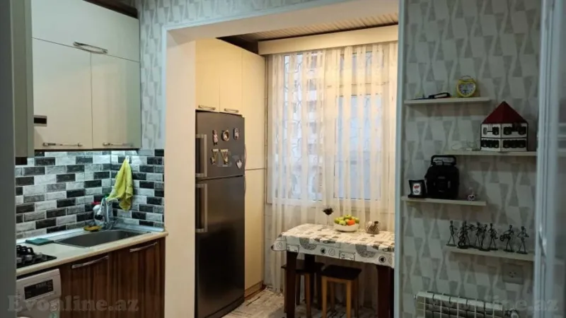Kirayə verilir 3 otaqlı Mənzil Köhnə tikili 80 m² Binəqədi r. - şəkil 19