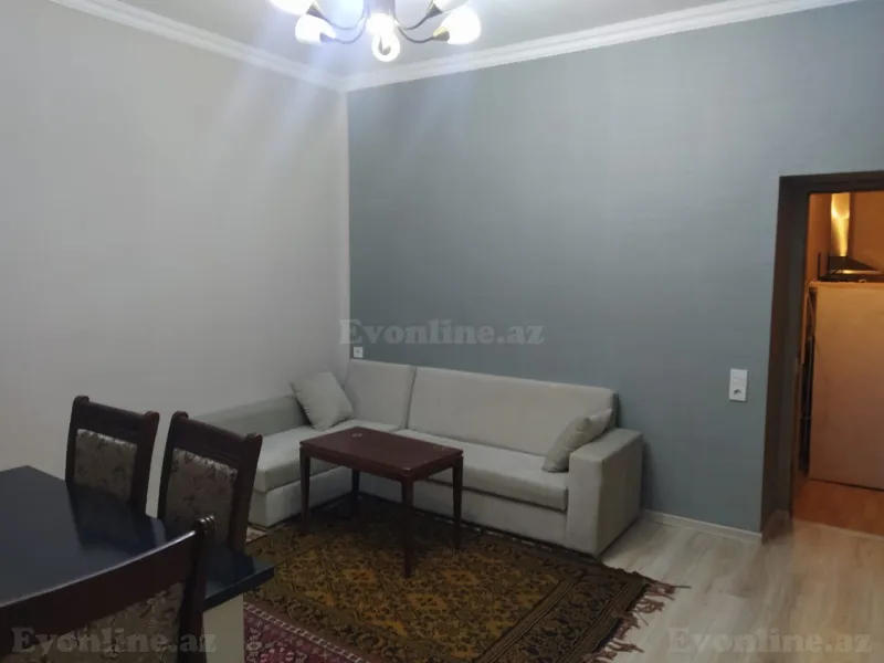 2 otaqlı Mənzil 50 m² Bakıxanov Kirayə verilir