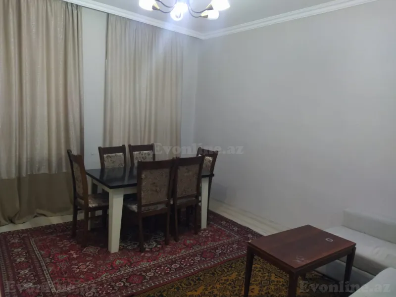 Kirayə verilir 2 otaqlı Mənzil Köhnə tikili 50 m² Bakıxanov - şəkil 2