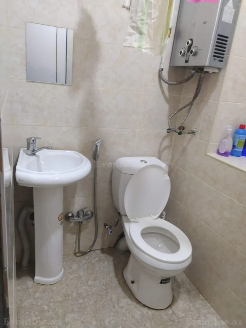Kirayə verilir 2 otaqlı Mənzil Köhnə tikili 50 m² Bakıxanov - şəkil 10