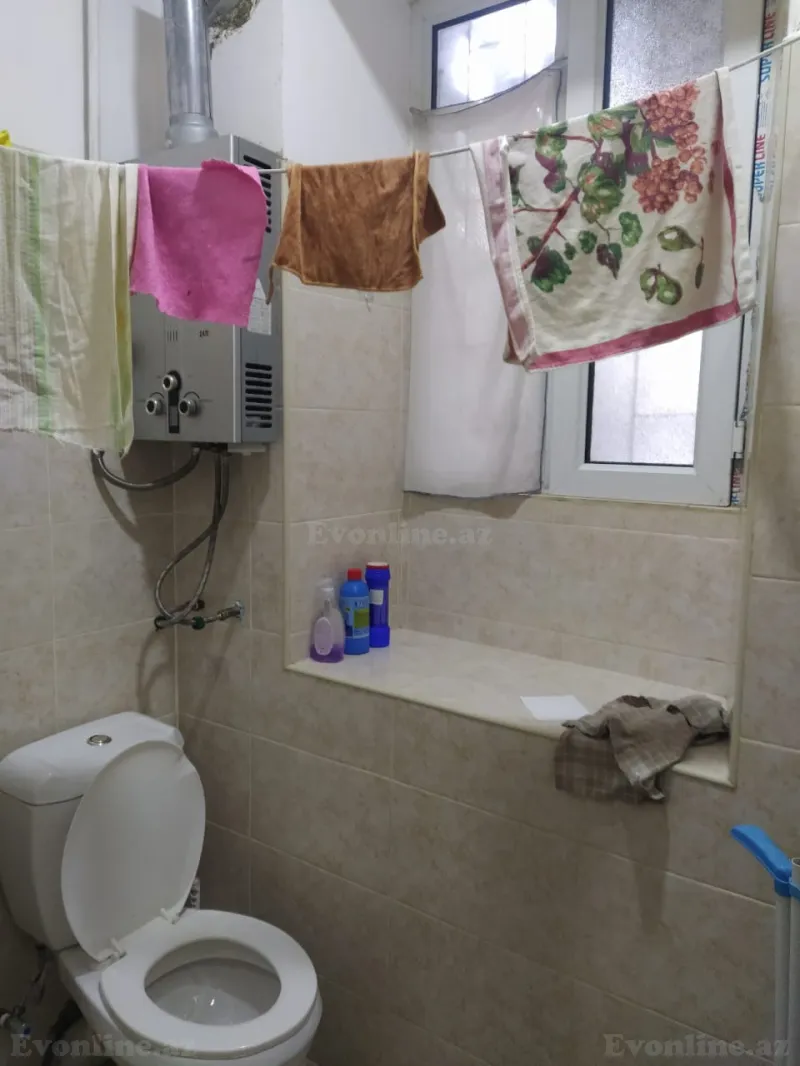 Kirayə verilir 2 otaqlı Mənzil Köhnə tikili 50 m² Bakıxanov - şəkil 11