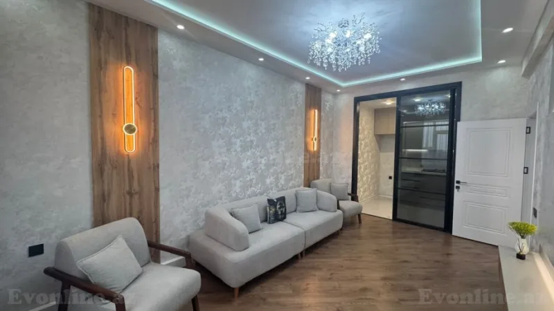 Satılır 3 otaqlı Mənzil Yeni tikili 80 m² Həzi Aslanov m. - şəkil 2