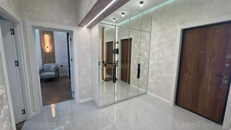 Satılır 3 otaqlı Mənzil Yeni tikili 80 m² Həzi Aslanov m. - şəkil 14