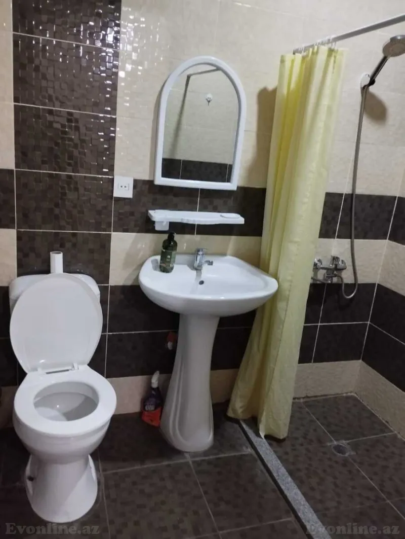 Kirayə verilir 1 otaqlı Mənzil Yeni tikili 40 m² Nəriman Nərimanov m. - şəkil 2