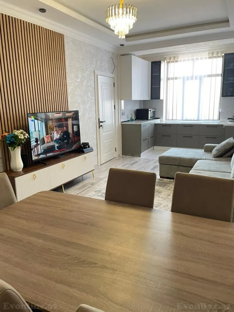 Satılır 3 otaqlı Mənzil Yeni tikili 67 m² Suraxanı r. - şəkil 2
