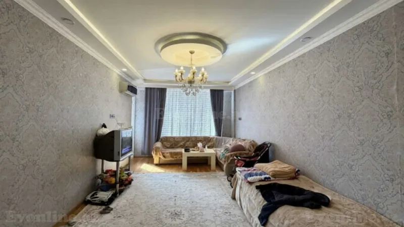 Satılır 2 otaqlı Mənzil Yeni tikili 105 m² Neftçilər m. - şəkil 2