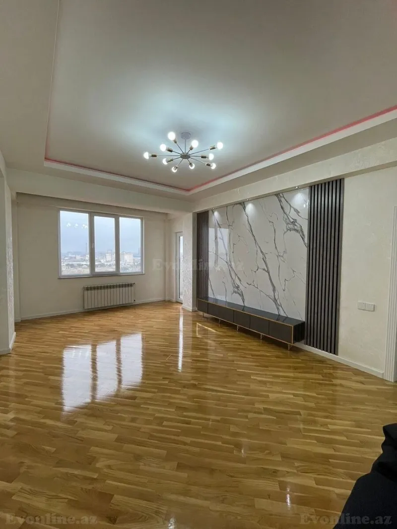 3 otaqlı Mənzil 110 m² Dərnəgül m. Satılır