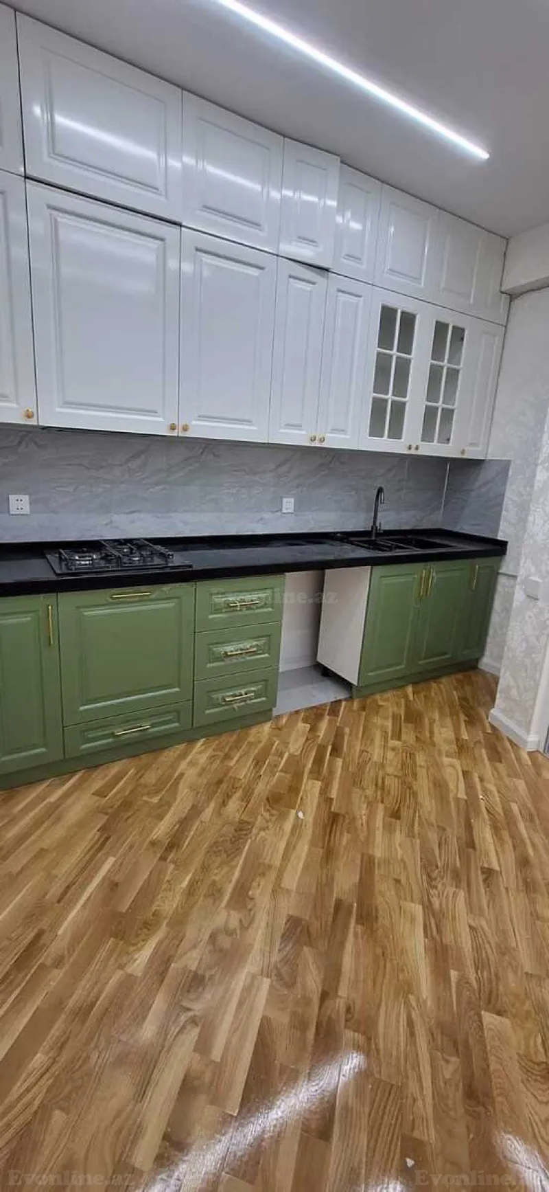 Satılır 3 otaqlı Mənzil Yeni tikili 110 m² Dərnəgül m. - şəkil 6