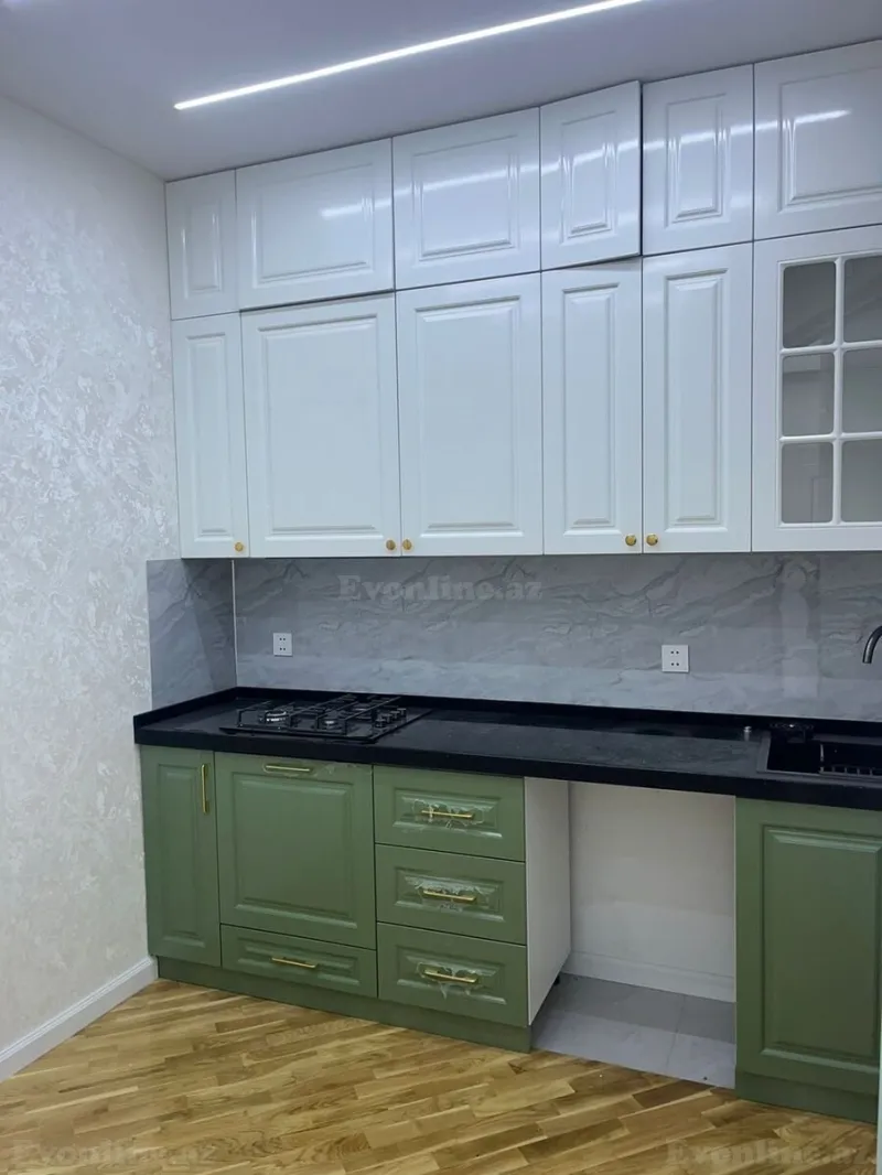 Satılır 3 otaqlı Mənzil Yeni tikili 110 m² Dərnəgül m. - şəkil 7