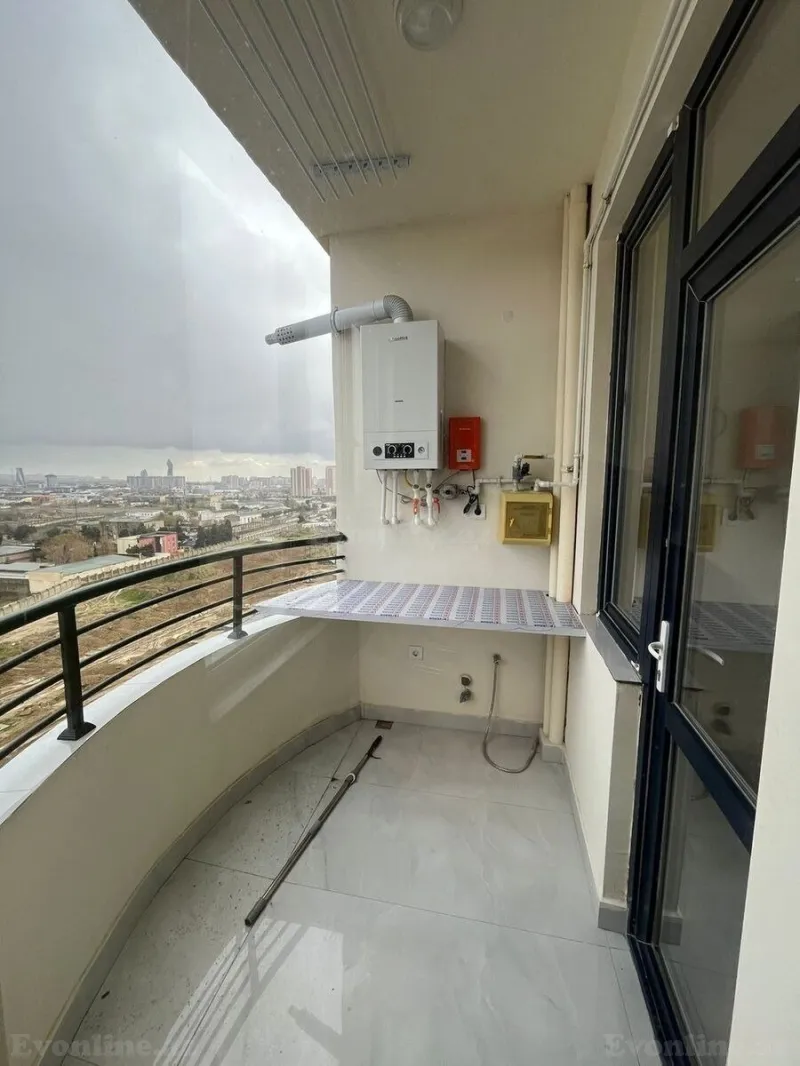 Satılır 3 otaqlı Mənzil Yeni tikili 110 m² Dərnəgül m. - şəkil 10