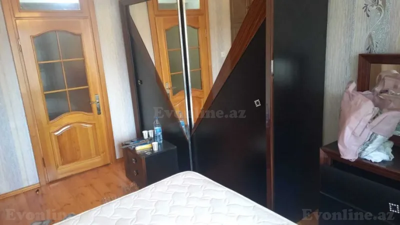 Kirayə verilir 2 otaqlı Mənzil Köhnə tikili 52 m² Əhmədli m. - şəkil 3